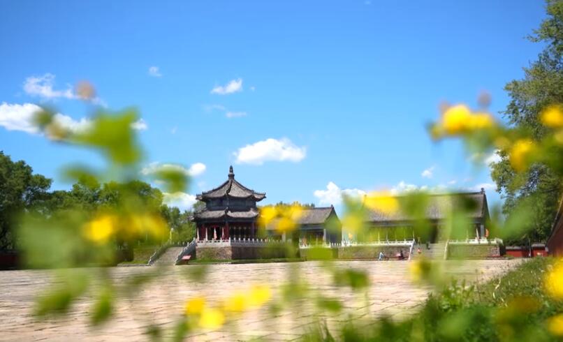 赫图阿拉城-景色欣赏