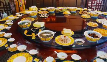 赫图阿拉城 满族美食